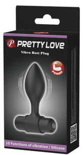 Pretty Love Vibra Butt Plug - 10 Vibration Modes for Unmatched Pleasure Anal Vibrators
